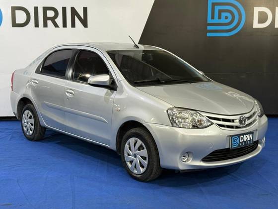 TOYOTA ETIOS 1.5 XS 16V FLEX 4P AUTOMÁTICO